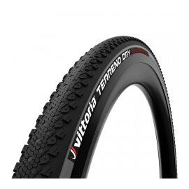 Покрышка Vittoria Gravel Terreno DRY 700x40с Fold BLK, 11E00287, изображение  - НаВелосипеде.рф
