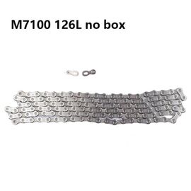 Цепь Shimano CN-M7100 12V 114 + Q.Link, KCNM7100114Q, изображение  - НаВелосипеде.рф