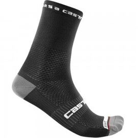Велоноски Castelli ROSSO CORSA PRO 15, Размер: S/M, Цвет: 3,Черный, 4521026, изображение  - НаВелосипеде.рф