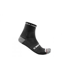 Велоноски Castelli ROSSO CORSA PRO 9, S/M, Цвет: 3,Черный, 4521027, изображение  - НаВелосипеде.рф