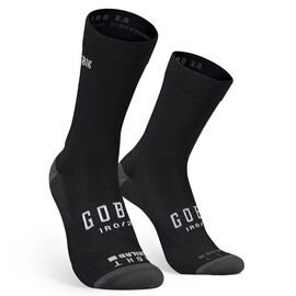 Велоноски GOBIK IRO 2.0 UNISEX, черный, 15-02-018-002, Вариант УТ-00350862: Размер: L/XL, Цвет: Черный, изображение  - НаВелосипеде.рф