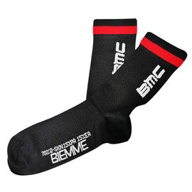 Велоноски Biemme Team BMC, AB05B004U, Вариант УТ-00350864: Размер: 38-42, Цвет: Черный, изображение  - НаВелосипеде.рф