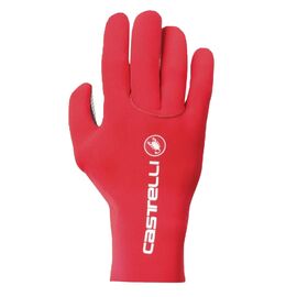 Велоперчатки Castelli DILUVIO C, длинные пальцы. красный, 4517524, Вариант УТ-00350869: Размер: L/XL, Цвет: Красный, изображение  - НаВелосипеде.рф