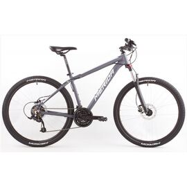 Велосипед горный Merida Big.Seven 10, M(17") MattAnthracite/Silver, 2023, RU38897, изображение  - НаВелосипеде.рф