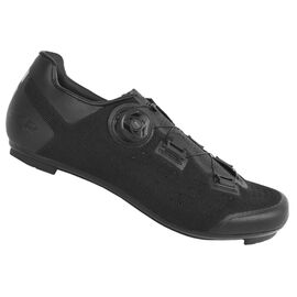 Велотуфли FLR Road F-11 Knit, черный, 2023, FLR57685, Вариант УТ-00351075: Размер: 38, Цвет: черный, изображение  - НаВелосипеде.рф