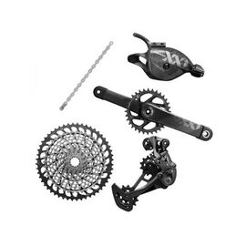 Группа MTB Sram XX1 Black 1x12 Eagle 175x32 10-52, 5360728395, изображение  - НаВелосипеде.рф