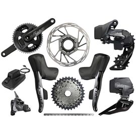 Группа Sram Force AXS Disc 170 x 40 10-44 12ск., 9360728279GRAV, изображение  - НаВелосипеде.рф