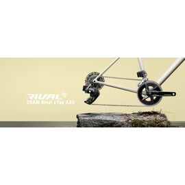 Группа Sram Rival AXS Disc 170 x 40 10-44 12ск., 8360728279GRAV, изображение  - НаВелосипеде.рф