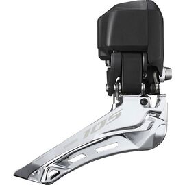 Переключатель передний Shimano 105 Di2 R7150 12V без хомута, KFDR7150F, изображение  - НаВелосипеде.рф