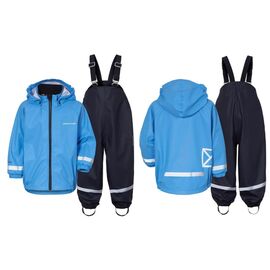 Костюм детский DIDRIKSONS CLOUDMAN KID'S RAINSUIT 354 голубой бриз, 504230, Вариант УТ-00351598: 100 504230, изображение  - НаВелосипеде.рф