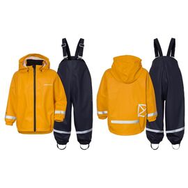 Костюм детский DIDRIKSONS CLOUDMAN KID'S RAINSUIT 394 желтый цитрус, 504230, Вариант УТ-00351597: 100 504230, изображение  - НаВелосипеде.рф
