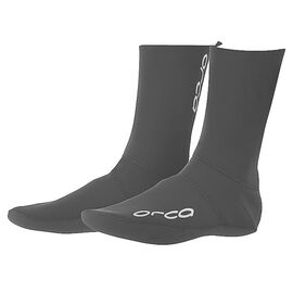 Гидроноски Orca Swim Socks, неопрен, черный, MA47, Вариант УТ-00351607: Размер: L, изображение  - НаВелосипеде.рф