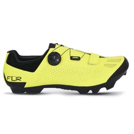 Велотуфли FLR MTB F-70, Neon Yellow, 2023, FLR59047, Вариант УТ-00351611: Размер: 38, Цвет: Neon Yellow, изображение  - НаВелосипеде.рф