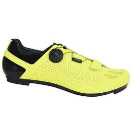 Велотуфли FLR Road F-11, Neon Yellow, 2023, FLR59016, Вариант УТ-00351612: Размер: 38, Цвет: Neon Yellow, изображение  - НаВелосипеде.рф