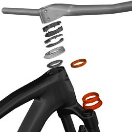Рулевая колонка Ritchey Urta, 33035336044, изображение  - НаВелосипеде.рф