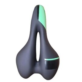 Седло STELS 275x155 мм с гелевым наполнителем, AZ-6810 G-01, 470199, изображение  - НаВелосипеде.рф