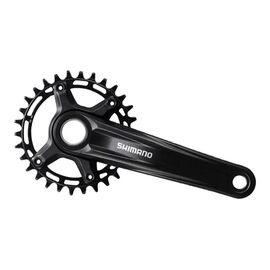 Система Shimano Deore MT511-1 Crankset 32T - 170mm KFCMT5111CXA2L 1x12, AN10101-170, изображение  - НаВелосипеде.рф