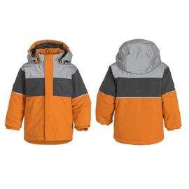 Куртка детская DIDRIKSONS LUX KID'S JKT 251 оранжевый, 504339, Вариант УТ-00351715: 100 504339, изображение  - НаВелосипеде.рф