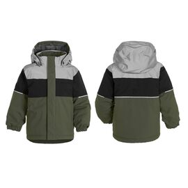 Куртка детская DIDRIKSONS LUX KID'S JKT 300 тёмно-зелёный, 504339, Вариант УТ-00351714: 100 504339, изображение  - НаВелосипеде.рф