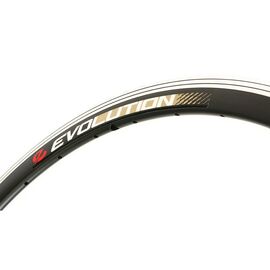 Обод передний ALEXRIMS EVOLUTION TRACK FIX  36H, фрезерованный, индикатор, 622х14,2/19,5х31мм, HL13DB-C-CNC-700C-1662, изображение  - НаВелосипеде.рф