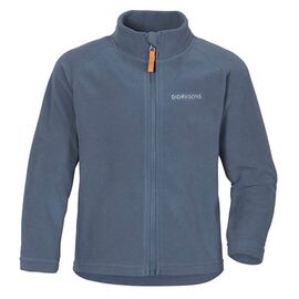 Кофта детская DIDRIKSONS MONTE KID'S JKT 523, синяя дымка, 504169, Вариант УТ-00351723: Рост: 100, Цвет: Синяя дымка, изображение  - НаВелосипеде.рф