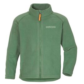 Кофта детская DIDRIKSONS MONTE KID'S JKT 528, зеленый туман, 504169, Вариант УТ-00351724: Рост: 100, Цвет: зеленый туман, изображение  - НаВелосипеде.рф