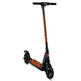 Электросамокат E-FORWARD TIGER, 8", 20 км/ч, 4 Ah, 250W, 2019-2020, черный/оранжевый, SX23178, изображение  - НаВелосипеде.рф