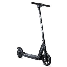 Электросамокат E-FORWARD TIGER PLUS, 8", 20 км/ч, 4 Ah, 250W, 2020-2021, черный/белый, SX23180, изображение  - НаВелосипеде.рф