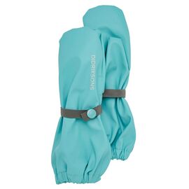 Варежки детские Didriksons GLOVE KID'S 516, синяя птица, 504193, Вариант УТ-00351783: Размер: 2, Цвет: синяя птица, изображение  - НаВелосипеде.рф