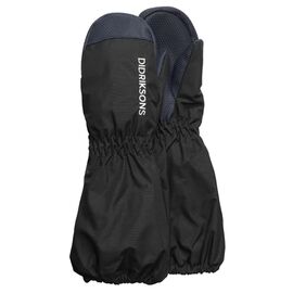 Варежки детские Didriksons SHELL KIDS GLOVE 060, черный, 504198, Вариант УТ-00351787: Размер: 0/2, Цвет: черный, изображение  - НаВелосипеде.рф