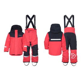 Костюм детский DIDRIKSONS SKARE KIDS SET 502 малиново-розовый, 504342, Вариант УТ-00351792: 120 , изображение  - НаВелосипеде.рф