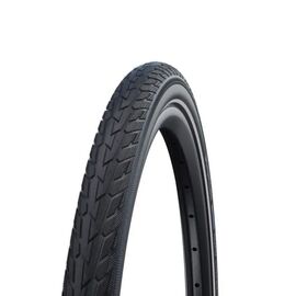 Велопокрышка 28" Schwalbe ROAD CRUISER, 28x1.40 700x35C (37-622), wired, black/white, A236856, изображение  - НаВелосипеде.рф