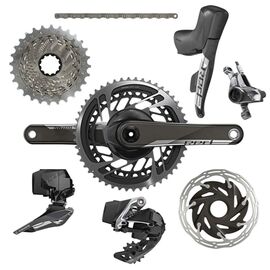 Группа Sram Red PM AXS TT Disc 175 48x35 10-33 12ск., 8360728285, изображение  - НаВелосипеде.рф