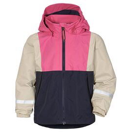 Куртка детская Didriksons BLOCK KIDS JKT 667, неоновый розовый, 504009, Вариант УТ-00352384: Рост: 100, Цвет: неоновый розовый, изображение  - НаВелосипеде.рф