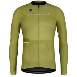 Веломайка GOBIK CX PRO UNISEX ACID, длинный рукав, болотный, 10-01-032-019, Вариант УТ-00352393: Размер: M, Цвет: Болотный, изображение  - НаВелосипеде.рф