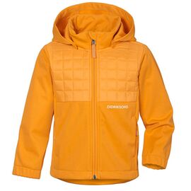 Куртка детская DIDRIKSONS BRISKA HYBRID KID'S JKT 529, яркий желтый, 504016, Вариант УТ-00352413: Рост: 100, Цвет: яркий желтый, изображение  - НаВелосипеде.рф