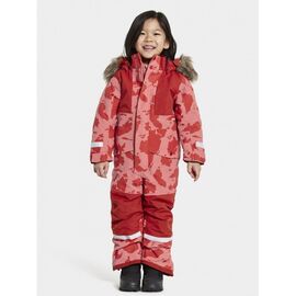 Комбинезон детский DIDRIKSONS BJORNEN PR KIDS COVERALL 491 острова на персиковом, 504463, Вариант УТ-00352421: 100 , изображение  - НаВелосипеде.рф