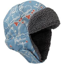 Шапка детская DIDRIKSONS BIGGLES PR KID'S HAT 506 снегири на оранжевом, 504481, Вариант УТ-00352446: 50 , изображение  - НаВелосипеде.рф