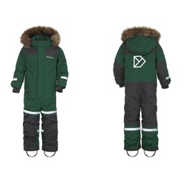 Комбинезон детский DIDRIKSONS BJARVEN KIDS COVERALL 492 тайга, 504579, Вариант УТ-00352605: 100 , изображение  - НаВелосипеде.рф