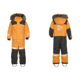 Комбинезон детский DIDRIKSONS BJARVEN KIDS COVERALL 505 желтое пламя, 504579, Вариант УТ-00352604: 100 , изображение  - НаВелосипеде.рф