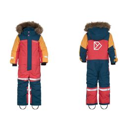 Костюм детский DIDRIKSONS BJARVEN KIDS COVERALL 502 малиново-розовый, 90 504579, изображение  - НаВелосипеде.рф