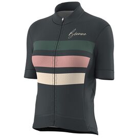 Велофутболка Biemme FIAMMETTA LADY, короткий рукав, серый, 2023, A11P2032L, Вариант УТ-00352677: Размер: L, Цвет: Серый, изображение  - НаВелосипеде.рф