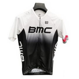 Велофутболка Biemme BMC Ranka, белый/черный, A11N2012L, Вариант УТ-00352791: Размер: L, Цвет: Белый/черный, изображение  - НаВелосипеде.рф