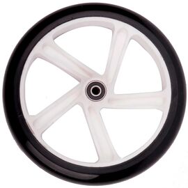 Колесо для самоката Vinca Sport ABEC 9, диам. - 200мм, белое, SC 200 white, изображение  - НаВелосипеде.рф