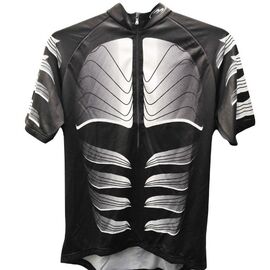 Веломайка Biemme B-MTB, короткий рукав , M, Черный/серый, 124G.80 M0223 833, изображение  - НаВелосипеде.рф