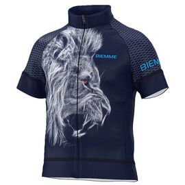 Велофутболка Biemme LION, детская, красный, A12M2172B, изображение  - НаВелосипеде.рф