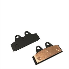Колодки тормозные DISK  для электросамокатов, совместимы с Citycoco, медные, индивидуальная упаковка, ZB 423, изображение  - НаВелосипеде.рф