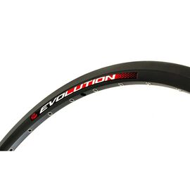 Обод EVOLUTION (AlexRims) 28-29", двойной, 32H, пистонированный, фрезерованный, 622х21/29х22, A/V, HL21DS-32-CNC, изображение  - НаВелосипеде.рф