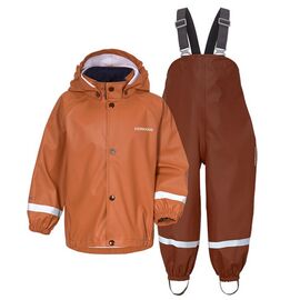Костюм детский DIDRIKSONS SLASKEMAN KID'S SET 524, жёлудь, 504392, Вариант УТ-00352873: Рост: 100, Цвет: Желудь, изображение  - НаВелосипеде.рф