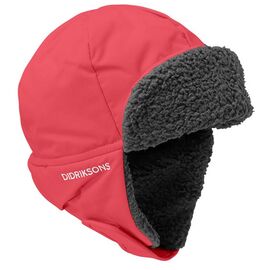 Шапка детская DIDRIKSONS BIGGLES KID'S HAT 502, малиново-розовый, 504374, Вариант УТ-00352883: Размер: 50, Цвет: малиново-розовый, изображение  - НаВелосипеде.рф